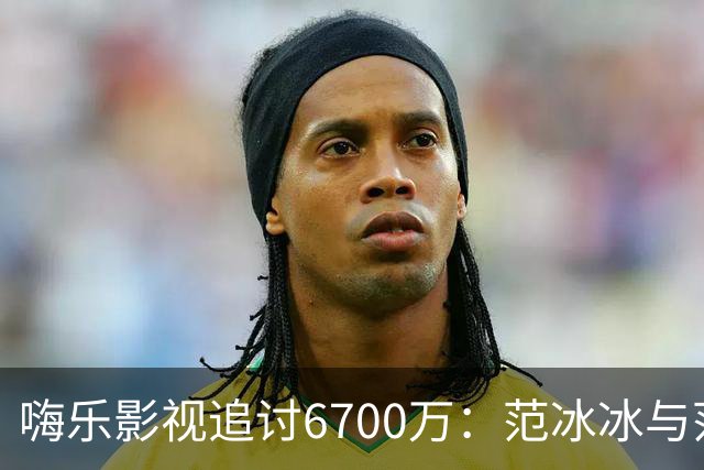 嗨乐影视追讨6700万：范冰冰与范丞丞的债务困局