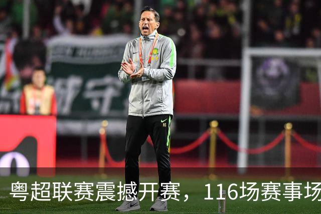 粤超联赛震撼开赛，116场赛事场均进球达2.48，观众热情高涨